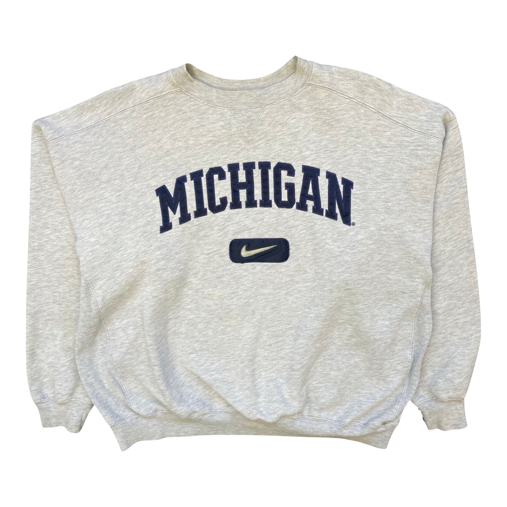 nike michigan sweater