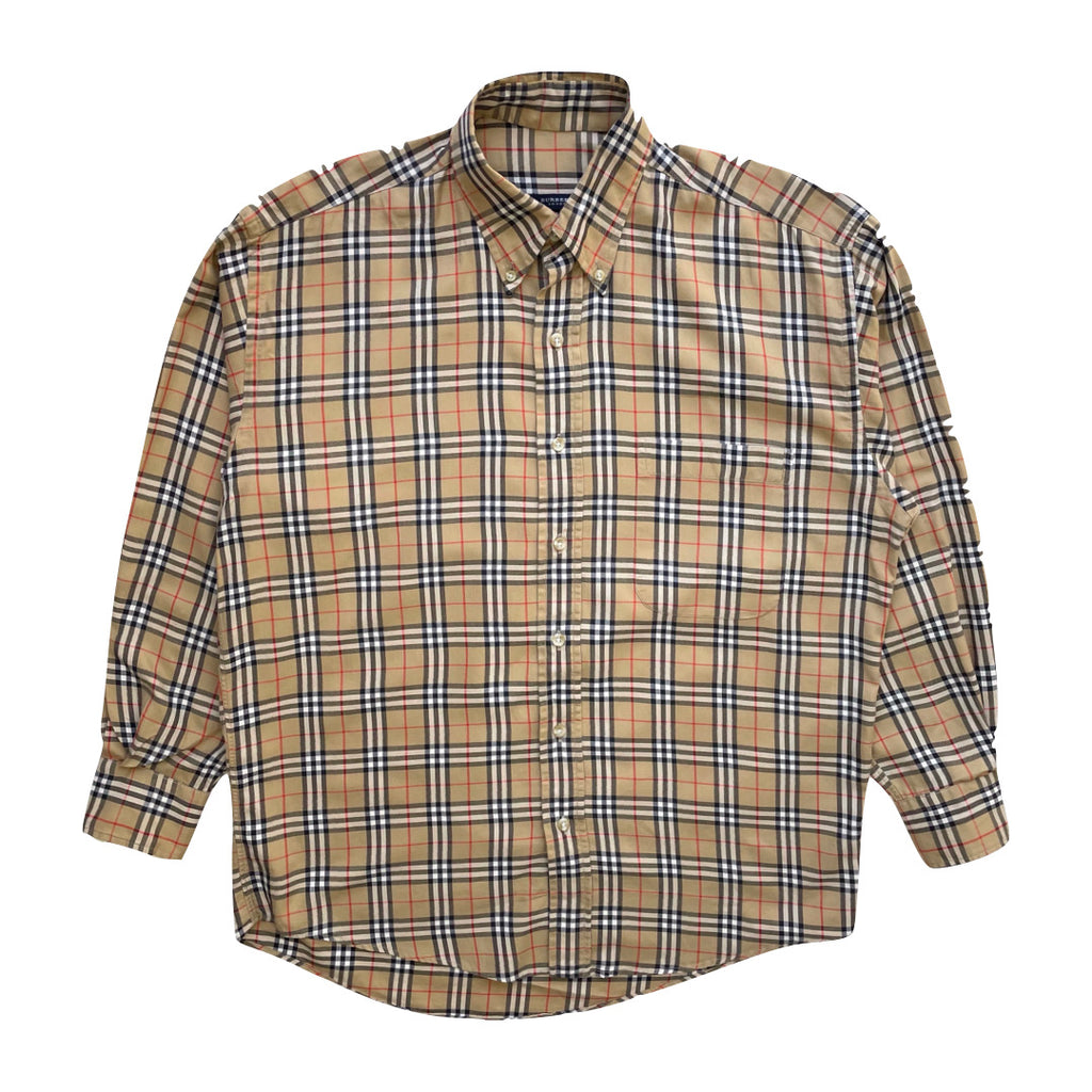 Burberry Long Sleeve Shirt | We Vintage