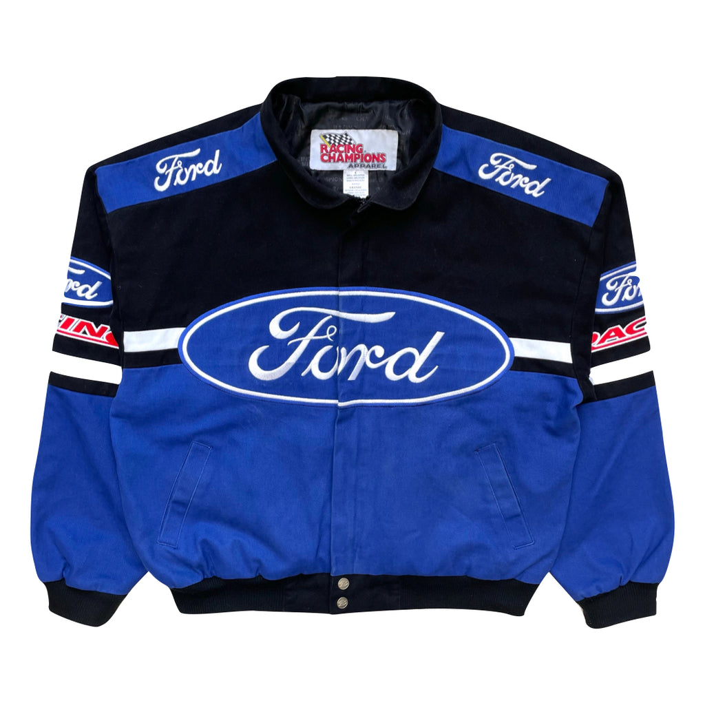Vintage Ford Racing Nascar Racing Jacket | We Vintage