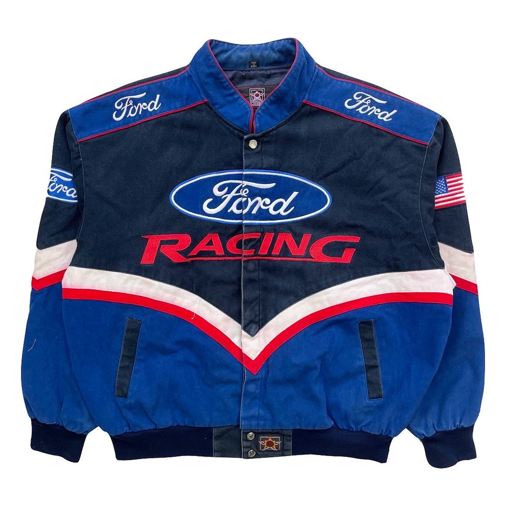 Nascar Jacket Ford F1 Vintage Racing Jacket 90s Ford Jacket ...