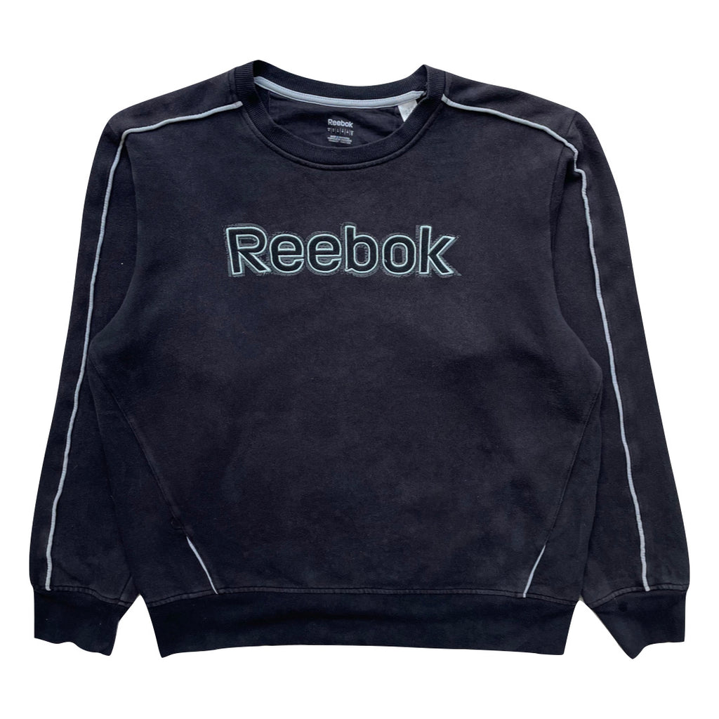 Reebok Faded Black Sweatshirt