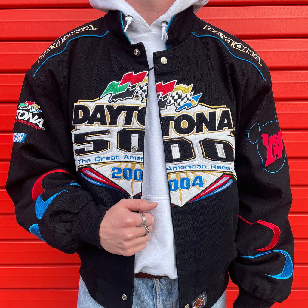 Vintage Daytona 500 Nascar Racing Jacket We Vintage