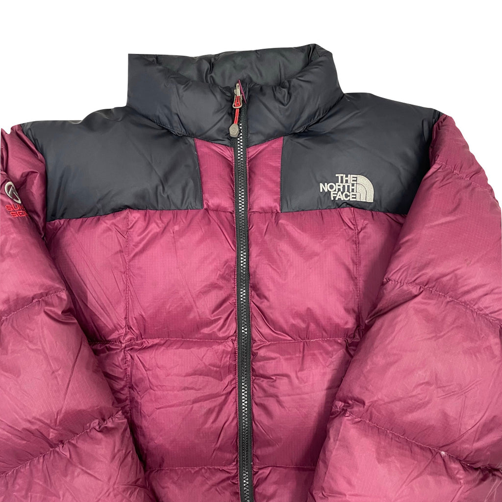 The North Face Plum Purple Lhotse Summit Series Puffer Jacket | We Vintage