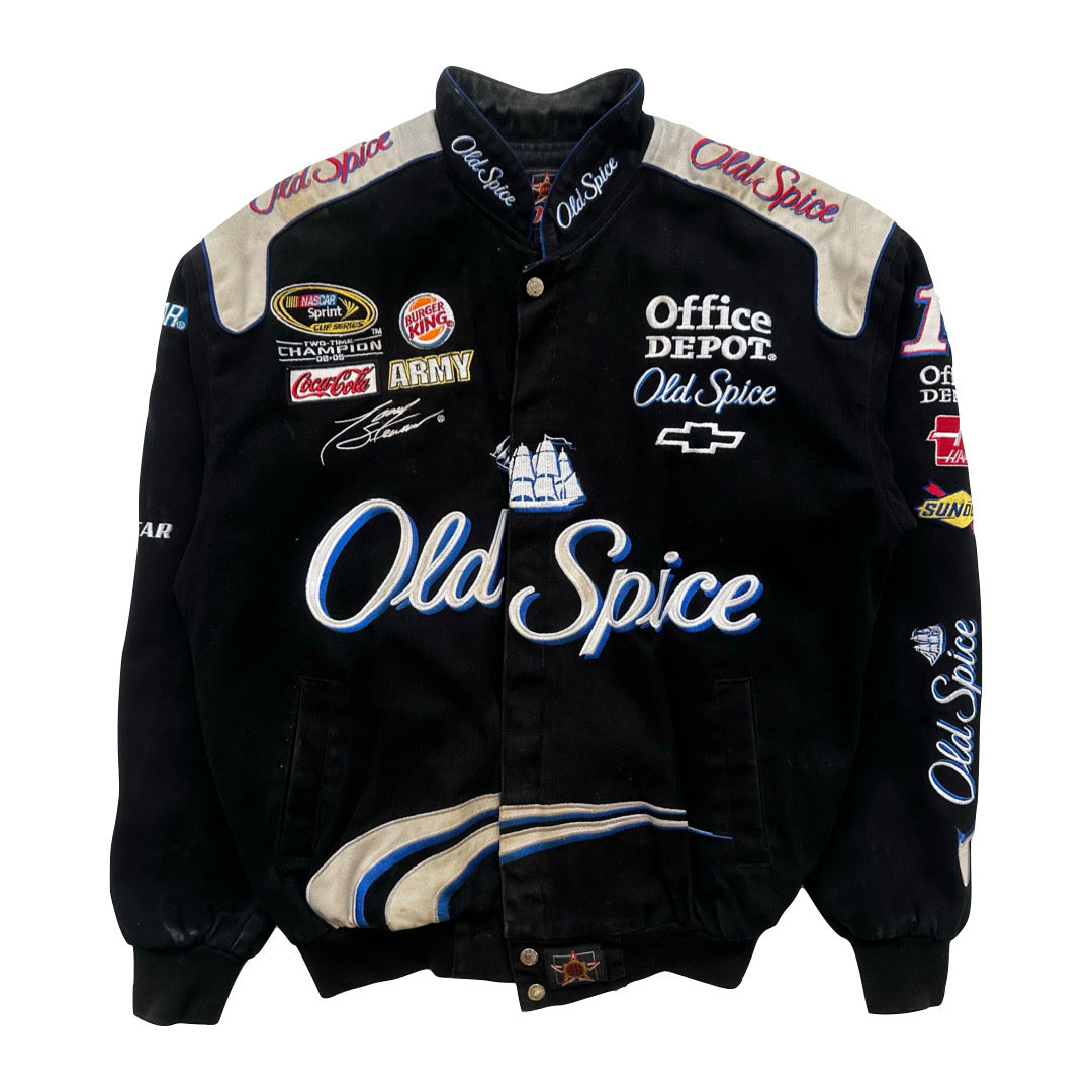 Vintage Old Spice Nascar Racing Jacket | We Vintage