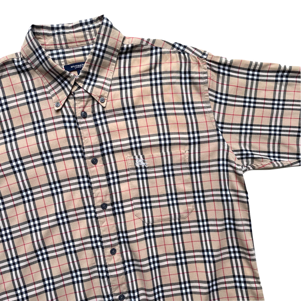 Burberry Short Sleeve Shirt | We Vintage