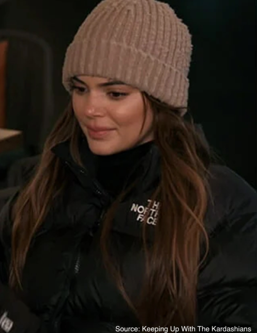 Kendall Jenner Keeps Wearing This North Face Puffer Coat