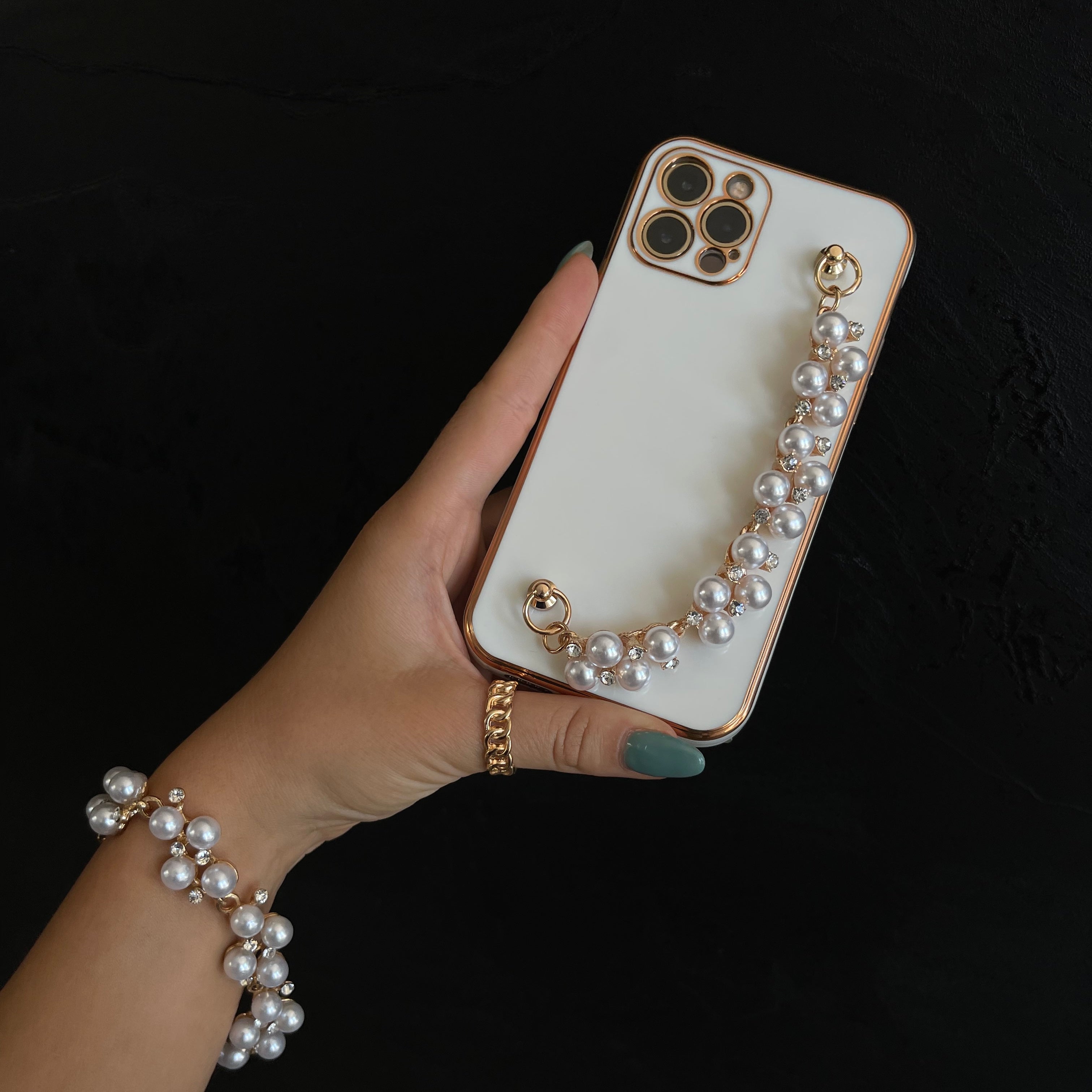 Apple iPhone Case with Metal Wrist Chain | iWearLab#N##N# #N##N# #N##N ...