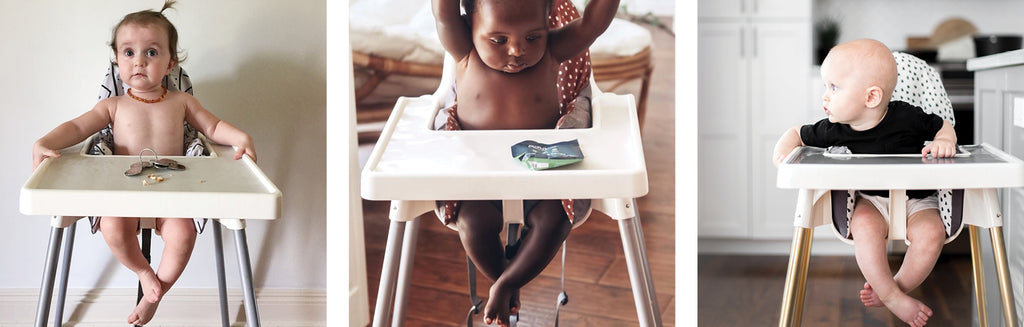 The benefits of a footrest for your baby's highchair – Mummy Cooks