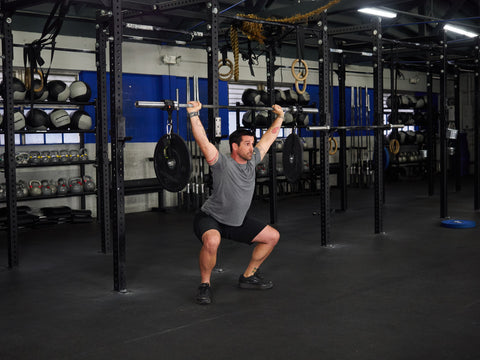 stability overhead squat for crossfit and strength training