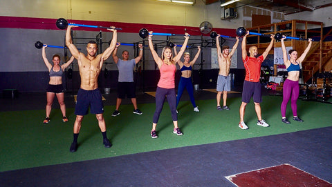 group training and bootcamp sledgehammer