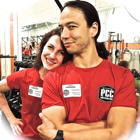 Eric and beth Bergmann personal trainers in New york city