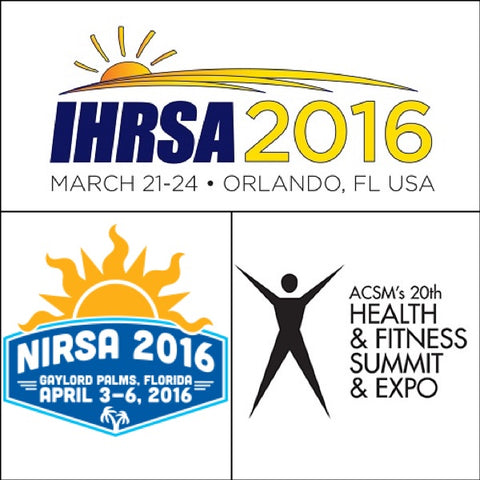 MostFit will attend IHRSA, ACSM, and NIRSA in Spring 2016