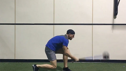 Jonathon ross ACE certified training with the Core Hammer
