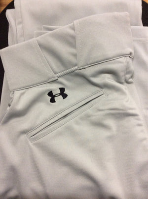 under armour authentic baseball pants