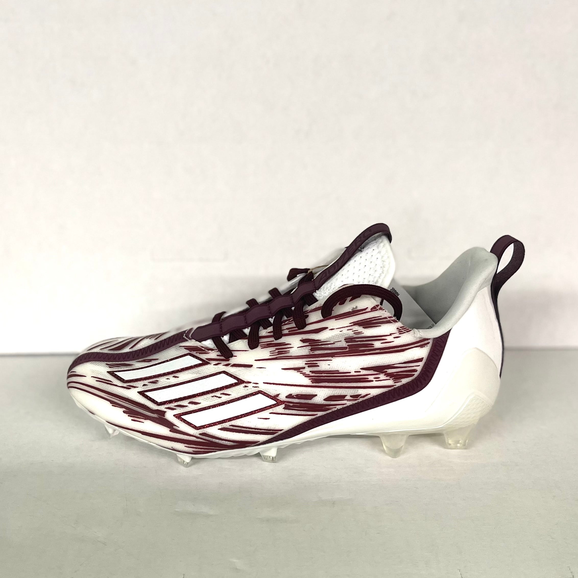 ADIDAS ADIZERO CLEATS BK 27.0㎝ アメフト スパイク-