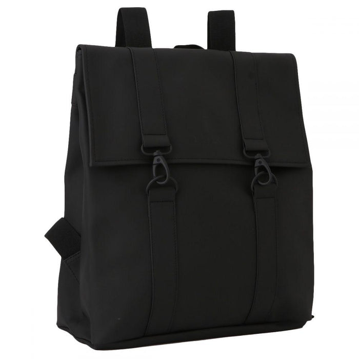 即納 レインズ Rains ユニセックス バックパック リュック バッグ Msn Bag 1213 Black タウンユース 通勤 通学 フェルマート