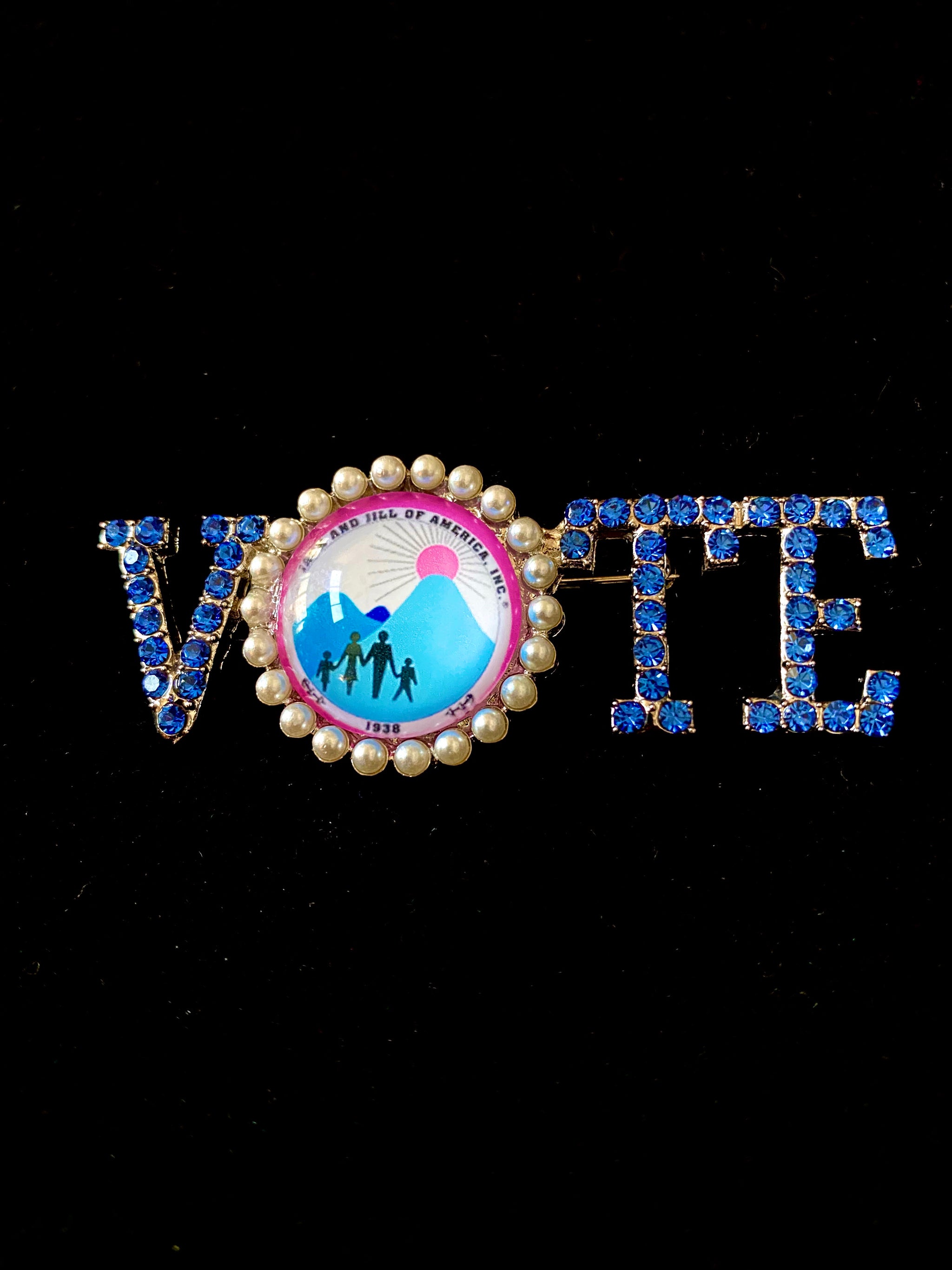 Jack Jill Vote Pin Beautiful Things Greeks Company Exclusively For Greeks