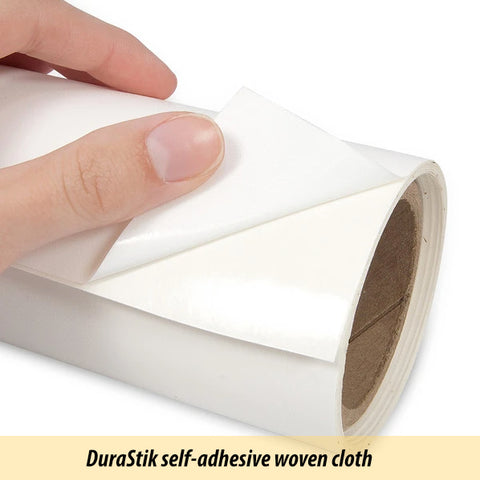 DuraStikk self-adhesive awning fabrics for the trade, sign shops, sailboats