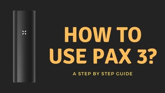 how to use the pax 3