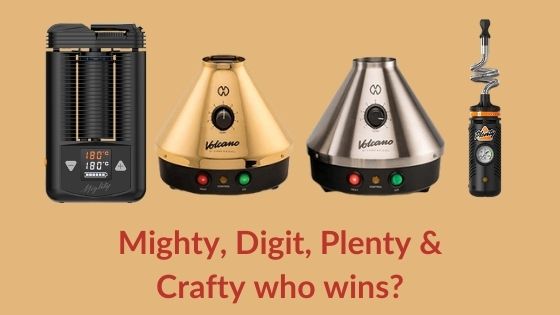 best volcano vaporizers