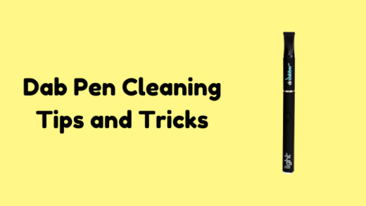 How To Clean A Dab Pen