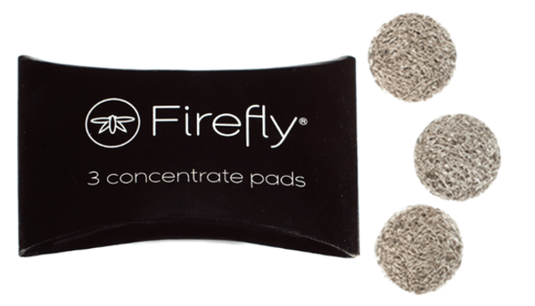 firefly 2 concentrate pads namastevapes vaporizers