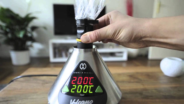 Volcano Vaporizer Easy Valve