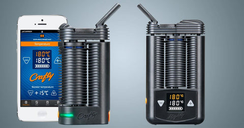 Storz and Bickel's Crafty and Mighty | Namaste Vapes