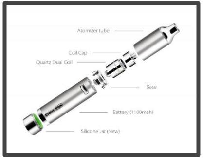 how to use yocan plus dab pen