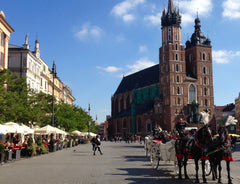 Main Market Square, Krakow, Poland