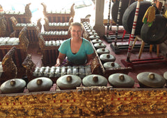 Gamelan orchestra, Bali 