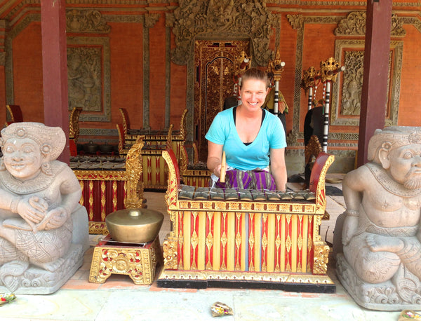 Gamelan instruments, Bali
