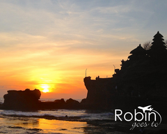 Tanah Lot at sunset, Bali 