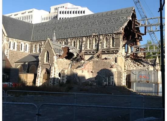 Christchurch earthquake destruction, Christchurch, New Zealand