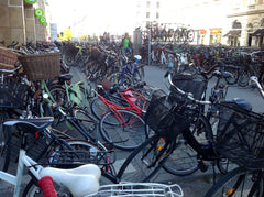 Bike culture, Copenhagen, Denmark