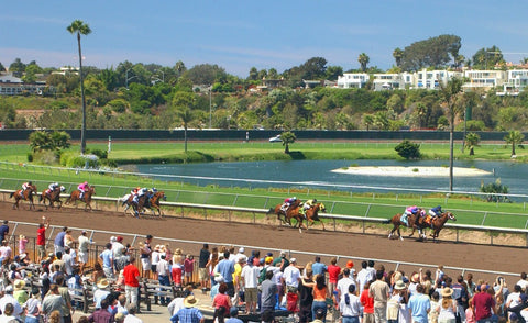 San Diego Series: Del Mar Horse Races and Racetrack | RobinGoesTo