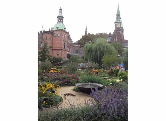 Radhus overlooking Tivoli, Copenhagen, Denmark