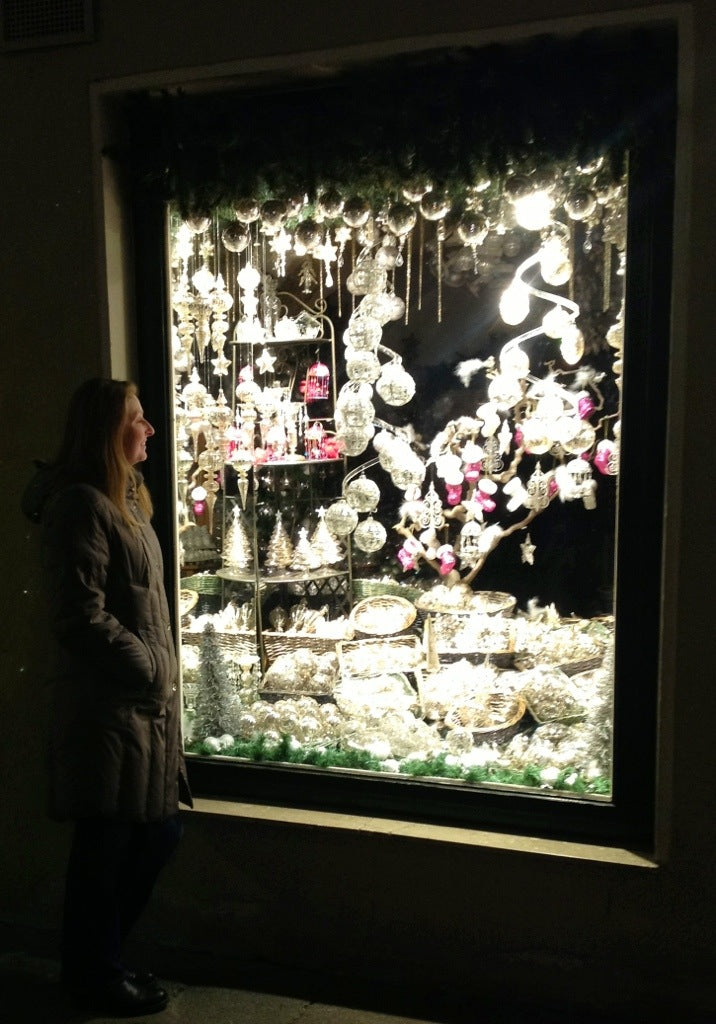 Holiday storefront, Salzburg, Austria