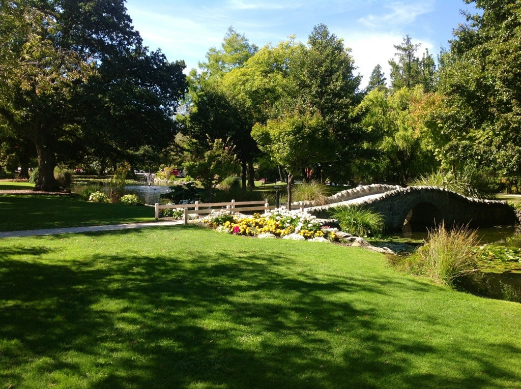 Queenstown Gardens, Queenstown, New Zealand