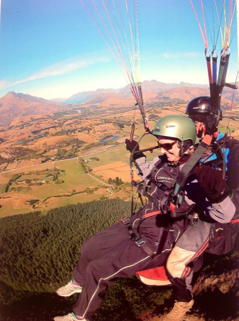 Paragliding, Queenstown, New Zealand