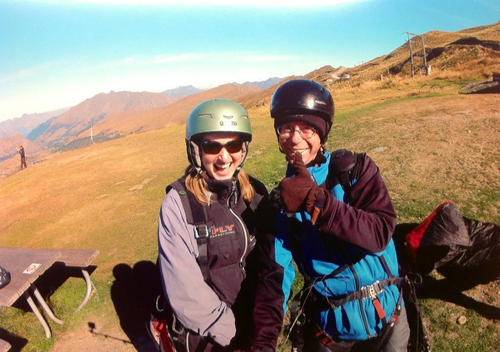 Paragliding, Queenstown, New Zealand