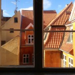 Rooftops from my apartment, Copenhagen, Denmark