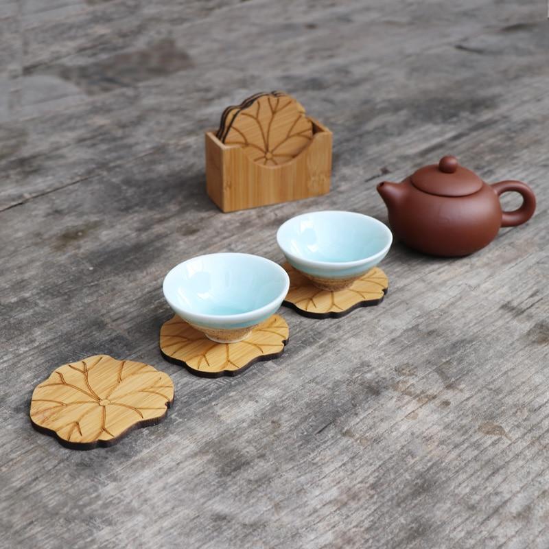 stoneware drink coasters