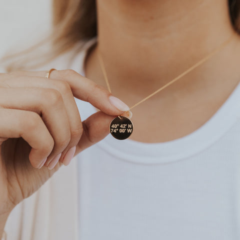 Jewelry - Find Your Way Coordinates