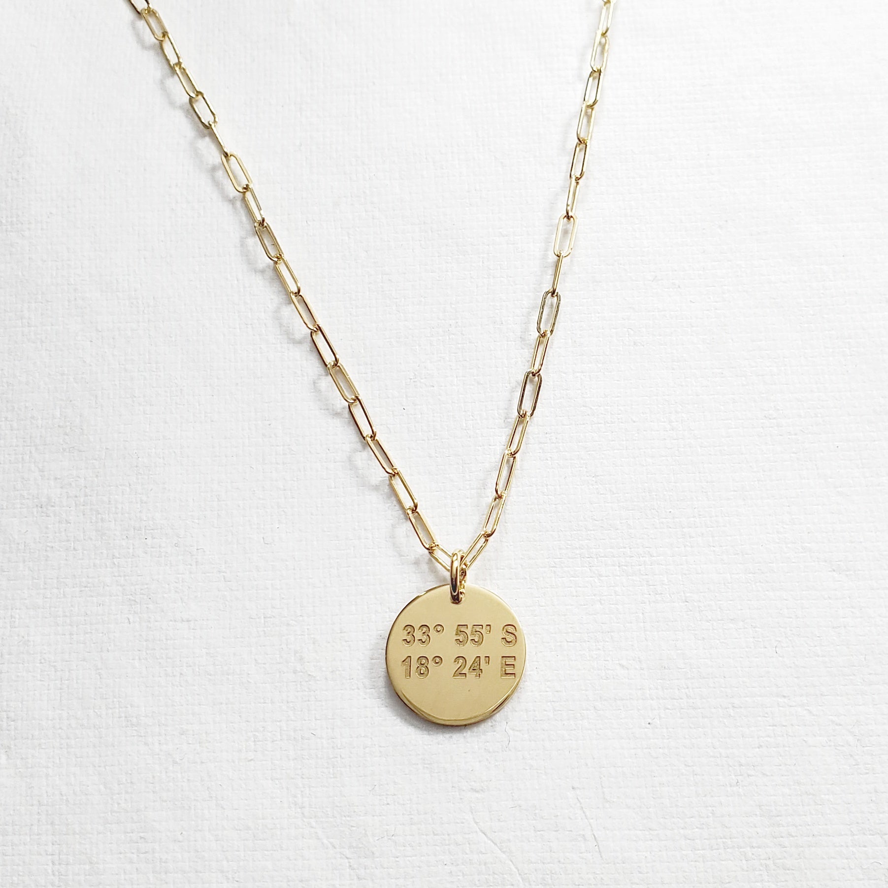 Image of Lucia | Coordinates Necklace