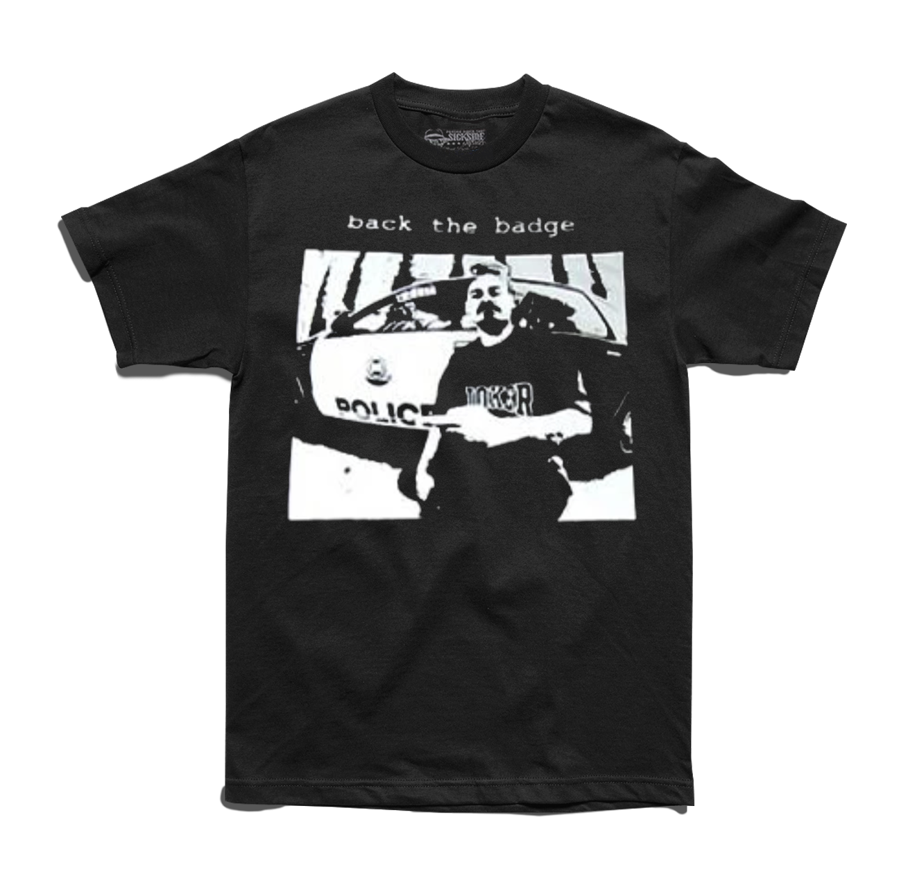 Psycho Realm Back the badge Shirt – The Psycho Shop / Psycho Realm ...