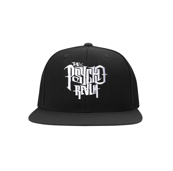 Psycho Realm - Classic (Black) Snapback Hat – The Psycho Shop / Psycho ...