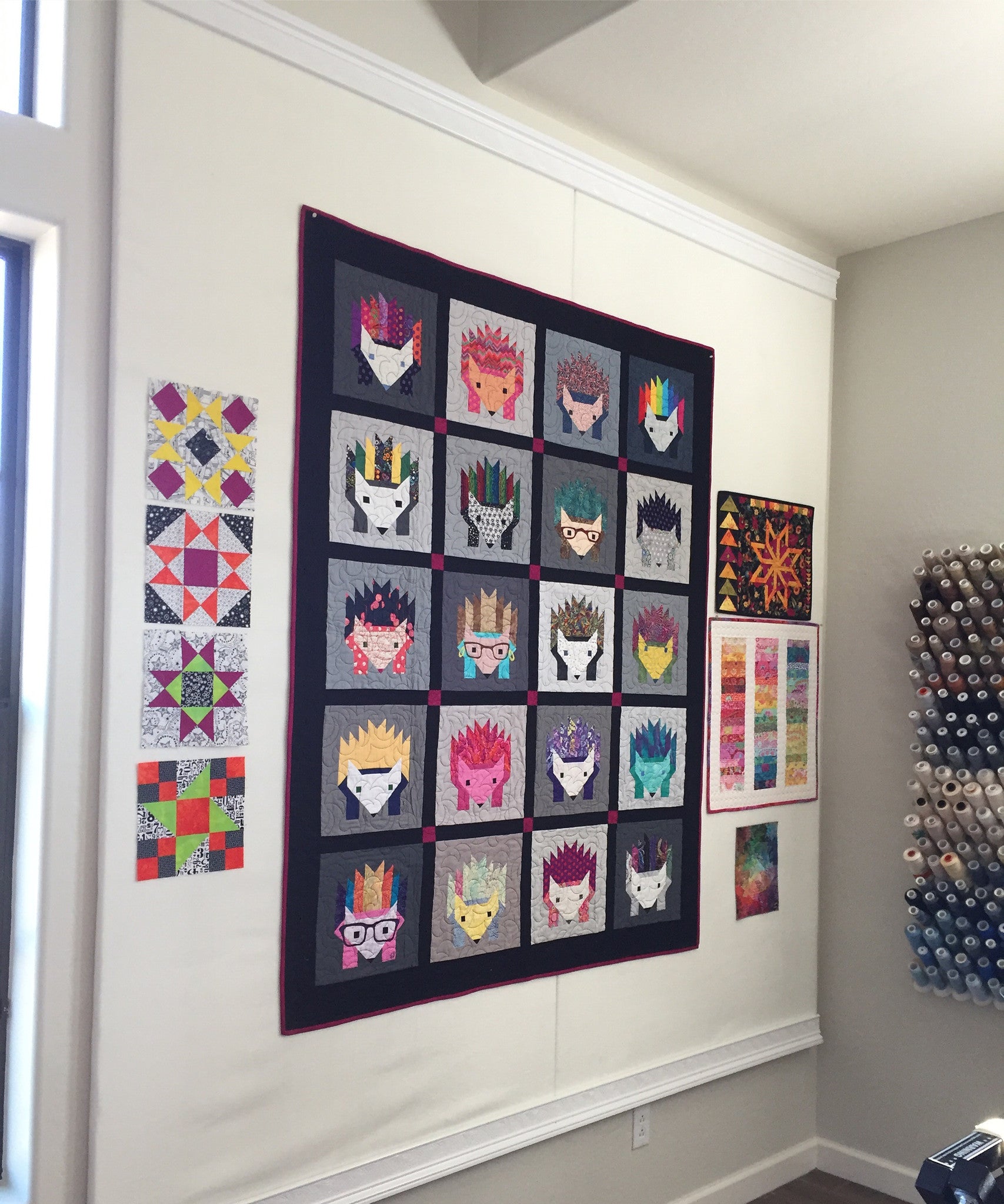 DIY Easy Quilting Design Wall – Make one today! – The Little