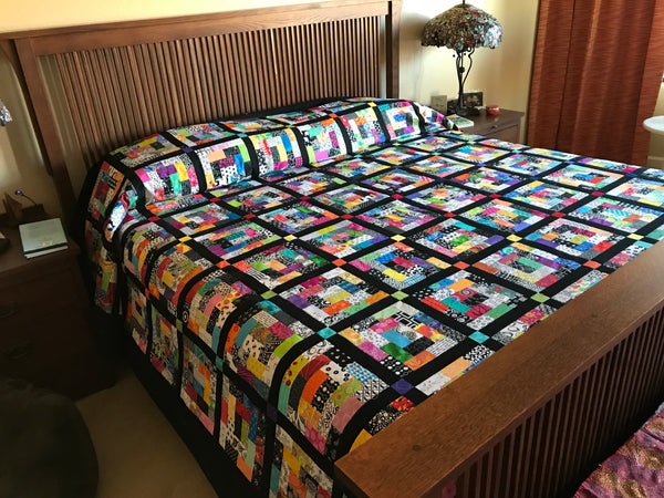 Canton Village Quilt Works | The Quilt is Almost Done!!
