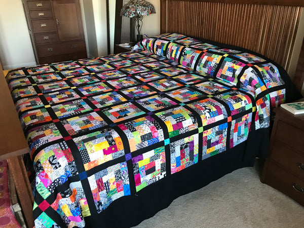 Canton Village Quilt Works | The Quilt is Almost Done!!